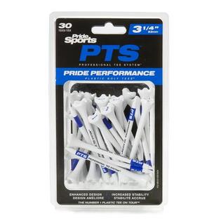 Pride Sports Pride Performance 3.25" Plastic Golf Tees (30 Pack)