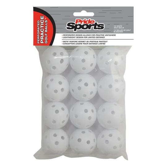 Pride Sports Balles de golf perfor es d entra nement  paquet de 12 