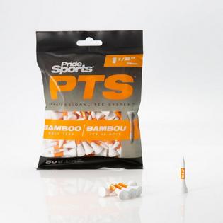 Pride Sports Pride Mini 1.5" Bamboo Golf Tees (90 Pack)