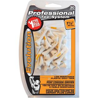 Pride Sports Pride Performance Mini 1.5" Plastic Golf Tees (30 Pack)