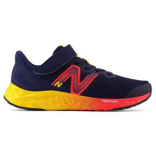 New Balance Kids' [11-3] Fresh Foam Arishi v4 Bungee Running Shoe