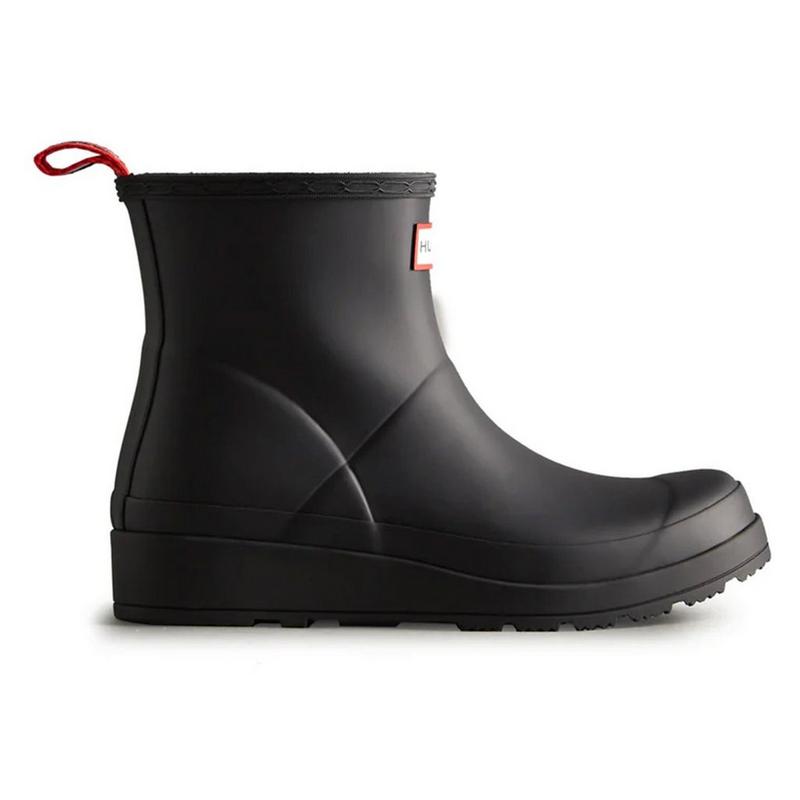 Hunter Botte de pluie courte Play pour femmes