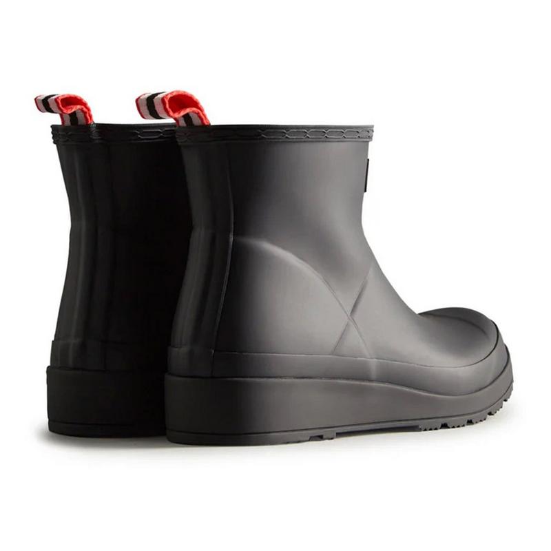 Hunter Botte de pluie courte Play pour femmes