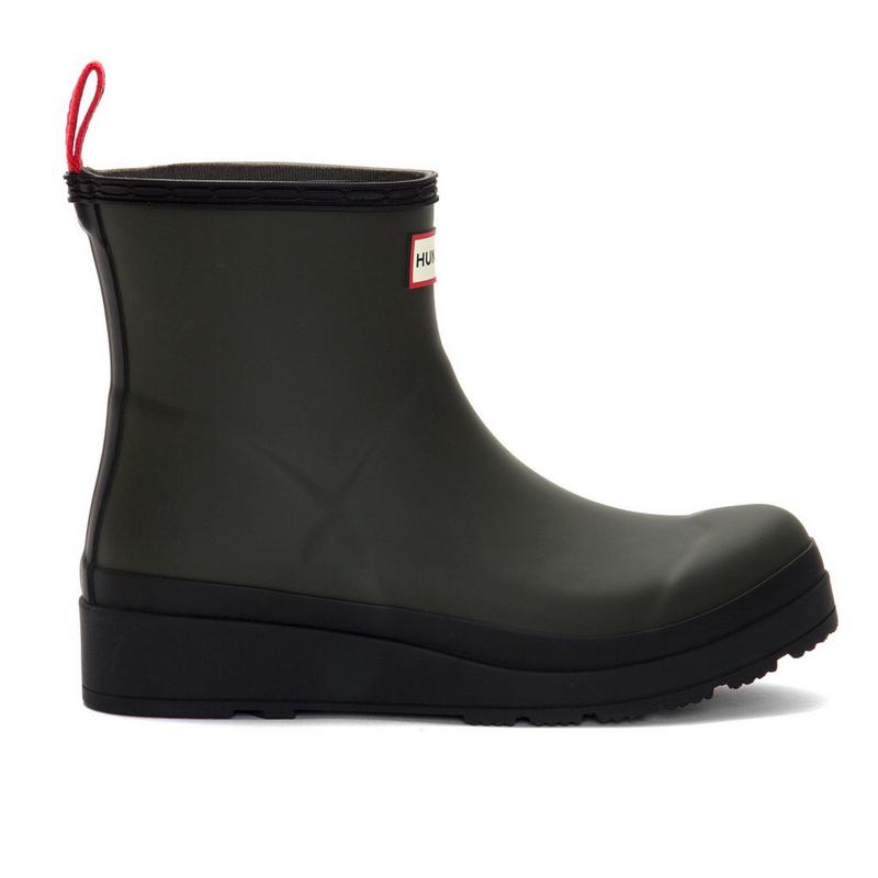 Hunter Botte de pluie courte Play pour femmes