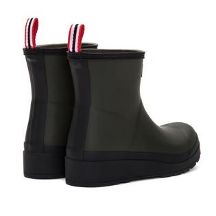 Hunter Botte de pluie courte Play pour femmes