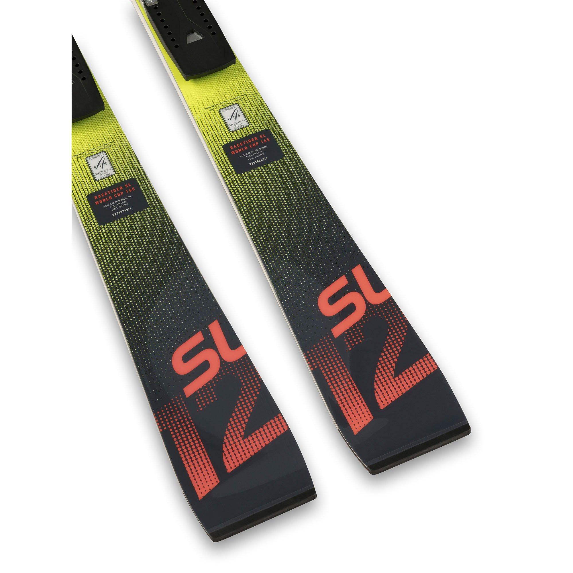 Racetiger SL R FIS WC Plate Ski [2026] | Volkl | Sporting Life Online