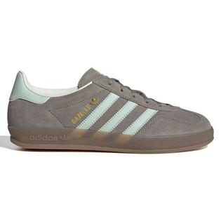 adidas gazelle silver green womens adidas Gazelle Indoor Shoes - Women's - Bliss Lilac / Core Black / Purple main image 0