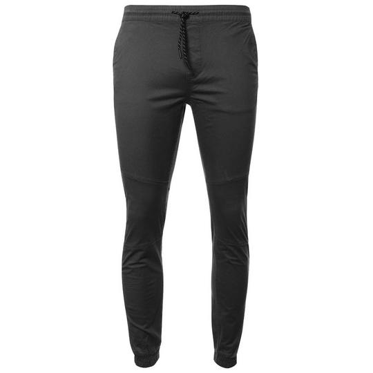 メンズウェア 8YARDS NARROW TAGLINE JOGGER | BLACK | M メンズウェア 8YARDS NARROW TAGLINE JOGGER | BLACK | M 8YARDS