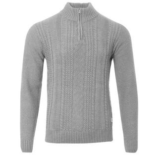 Rumors Men's Barry 1/4-Zip Sweater