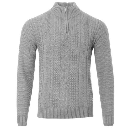 Rumors Chandail   glissi re 1 4 Barry pour hommes