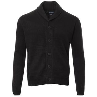 Rumors Men's Shawl Collar Cardigan Sweater