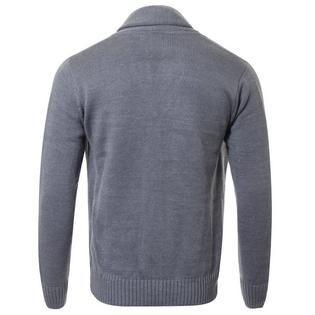 Rumors Men's Shawl Collar Cardigan Sweater