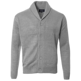 Rumors Cardigan &agrave; col ch&acirc;le pour hommes