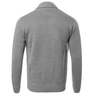 Rumors Cardigan &agrave; col ch&acirc;le pour hommes