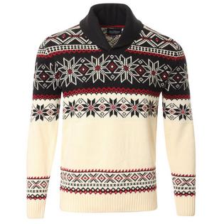 Rumors Men's Paul Shawl Collar Sweater