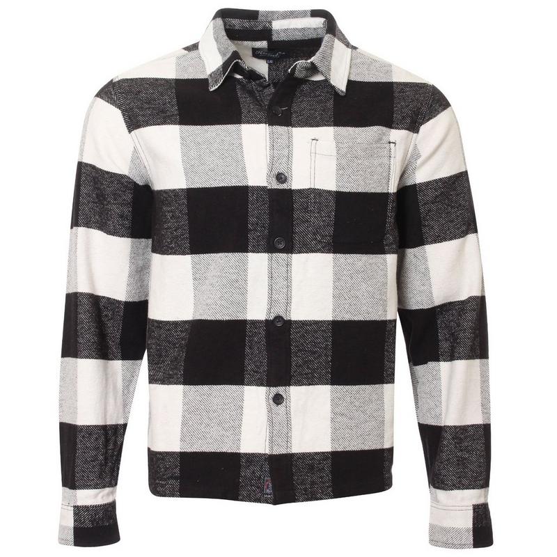 Rumors Chemise &agrave; carreaux Miles pour hommes