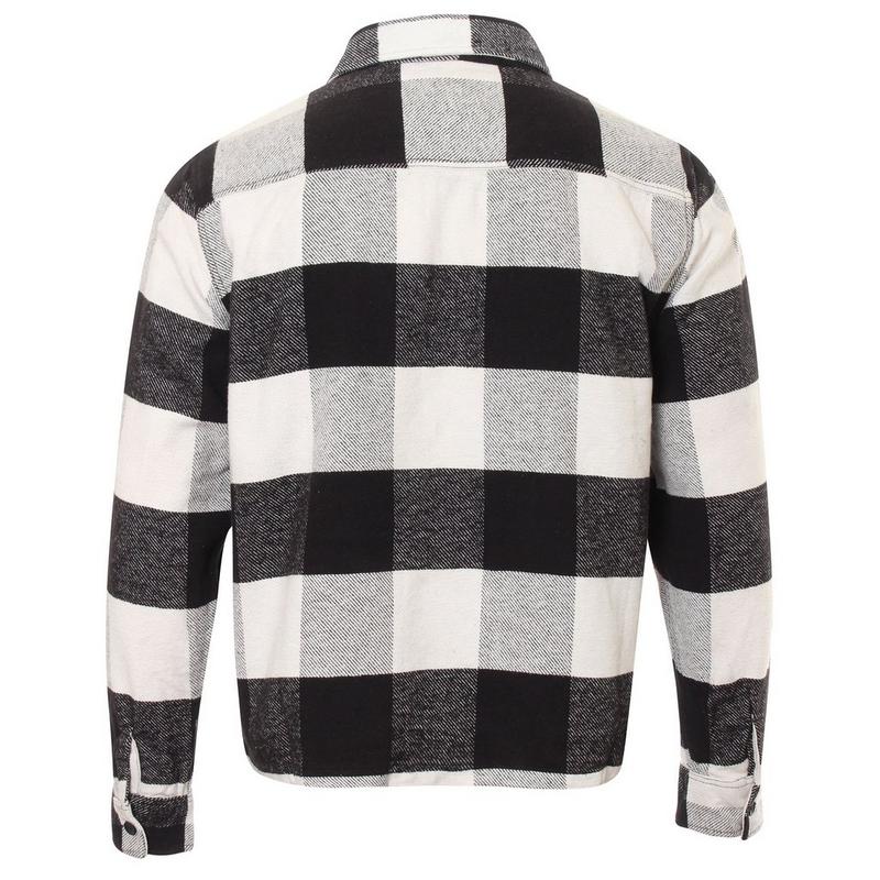 Rumors Chemise &agrave; carreaux Miles pour hommes