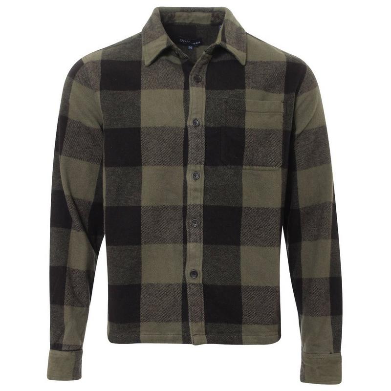 Rumors Chemise &agrave; carreaux Miles pour hommes