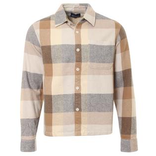 Rumors Chemise &agrave; carreaux Miles pour hommes