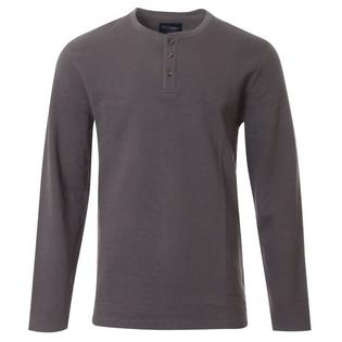 Rumors Men's Ottoman Henley Top