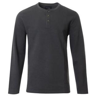 Rumors Men's Ottoman Henley Top