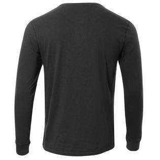 Rumors Men's Slub Jersey Henley Top
