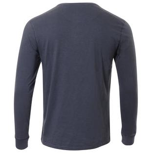Rumors Men's Slub Jersey Henley Top
