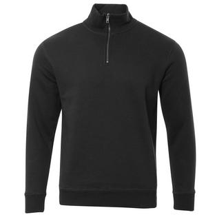 Rumors Men's Mock Neck Fleece 1/4-Zip Top