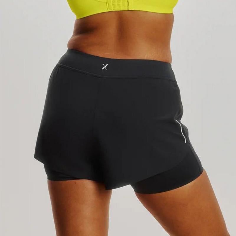 Knix Short d'entra&icirc;nement antifuite Pursuit pour femmes