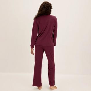 Knix Women's The Quintessential Two-Piece Pajama Set