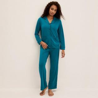 Knix Women's The Quintessential Two-Piece Pajama Set