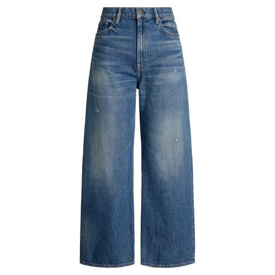 POLO Ralph Lauren【現行】 WideReg Crop Jeans High-Rise Wide-Leg Cropped Jean