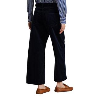 Polo Ralph Lauren Women's Corduroy Wide Leg Cropped Pant