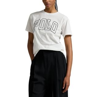 Polo Ralph Lauren Women's Logo Jersey Crew Neck T-Shirt