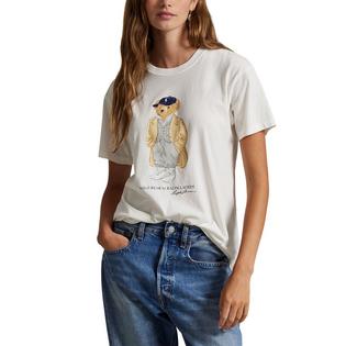 Polo Ralph Lauren Women's Logo Jersey Crew Neck T-Shirt