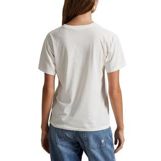 Polo Ralph Lauren Women's Logo Jersey Crew Neck T-Shirt