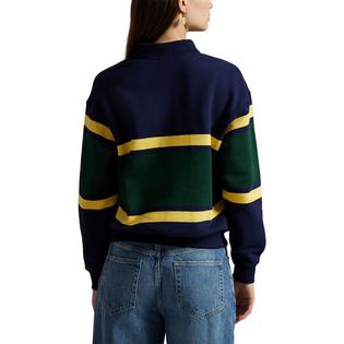 Polo Ralph Lauren Women's Logo Fleece Quarter-Zip Sweatshirt