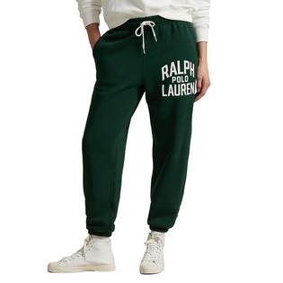 Polo Ralph Lauren Women's Logo Fleece Drawstring Pant