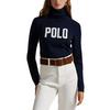 Women s Logo Roll Neck Sweater
