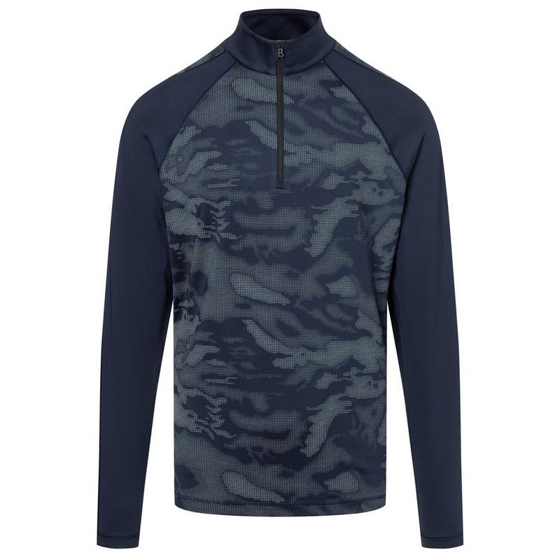Fire + Ice Haut &agrave; glissi&egrave;re 1/4 Premo pour hommes