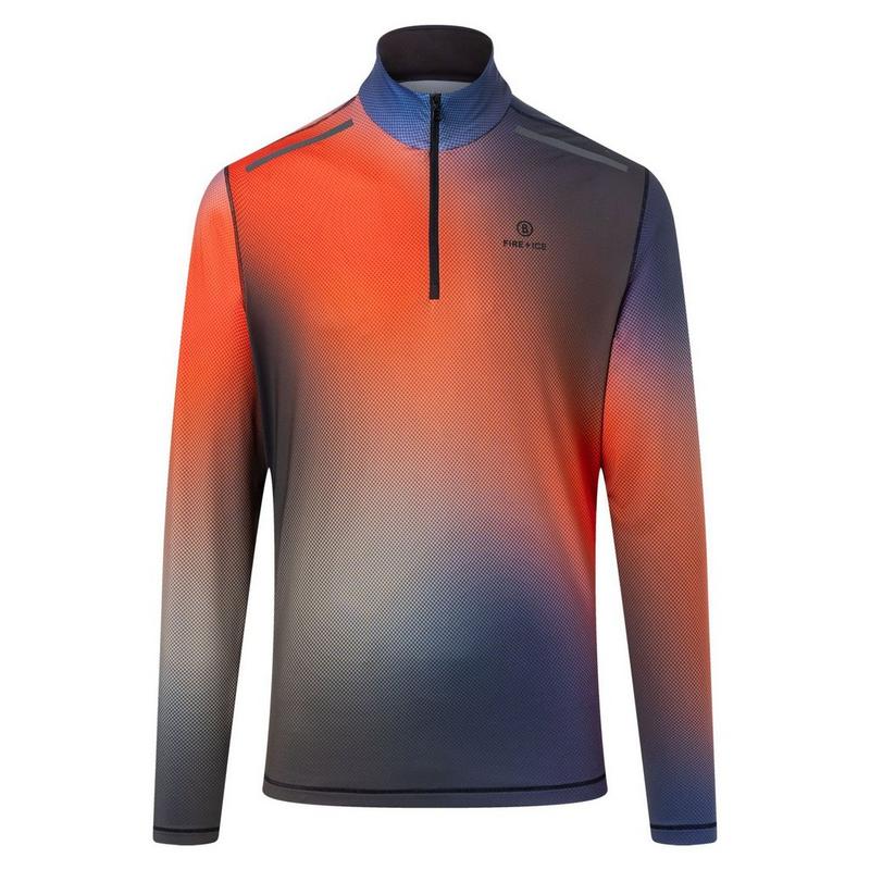 Fire + Ice Haut &agrave; glissi&egrave;re 1/4 Pascal pour hommes