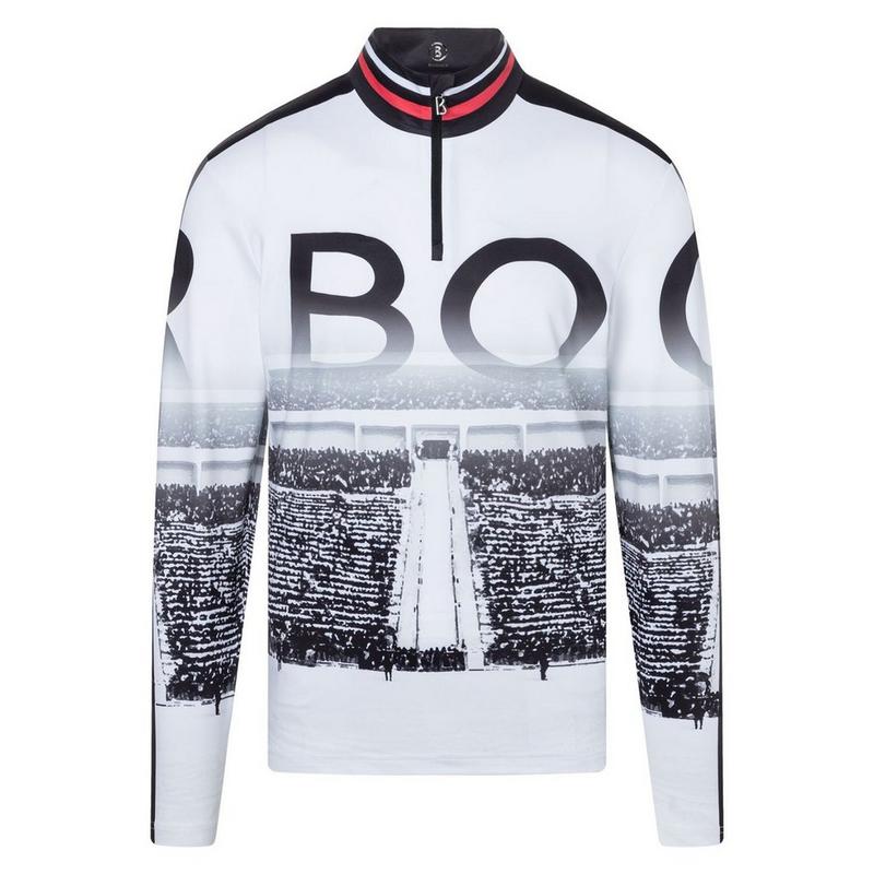 Bogner Haut &agrave; glissi&egrave;re 1/4 Verti pour hommes