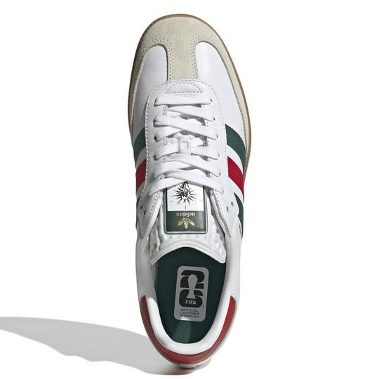 adidas gazelle silver green womens adidas Samba OG Made in Italy IE9121 main image 1