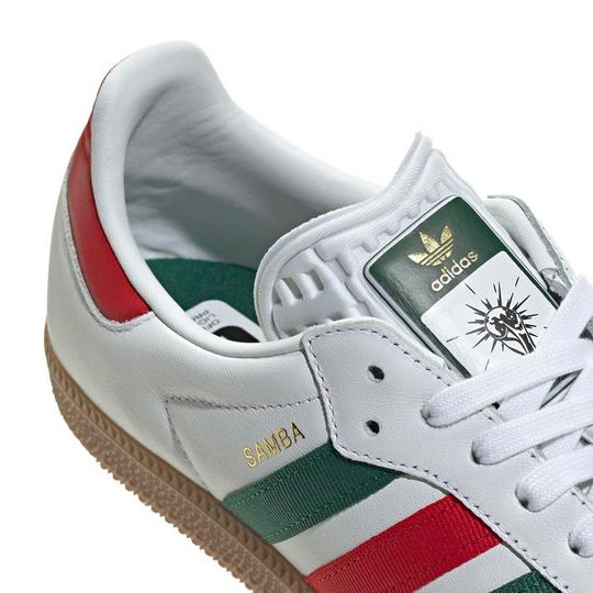adidas gazelle silver green womens adidas Originals x Dingyun Zhang Samba main image 1