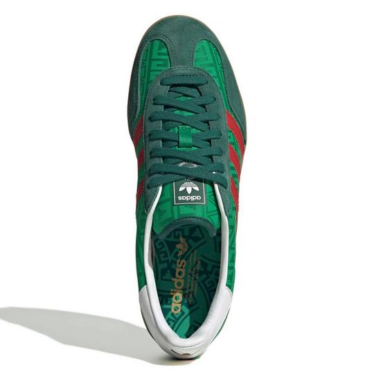 adidas gazelle silver green womens adidas Originals Gazelle Indoor 