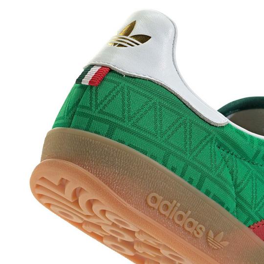 adidas gazelle silver green womens Adidas Samba OG Mexico Green/Red