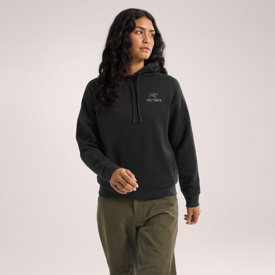 Women's Emblem Fleece Hoodie | Arc'teryx | Sporting Life Online