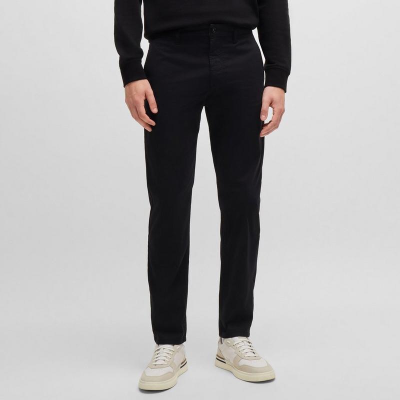 BOSS Pantalon chino fusel&eacute; pour hommes
