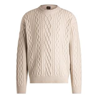 BOSS Men's Kableto Sweater