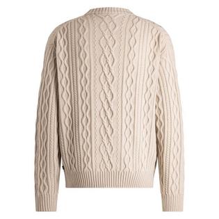 BOSS Men's Kableto Sweater